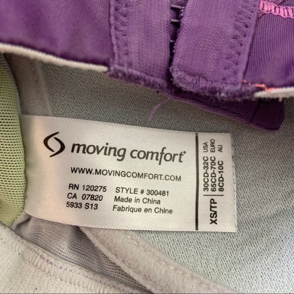 Moving Comfort Sports Bra - Picture 3 of 4